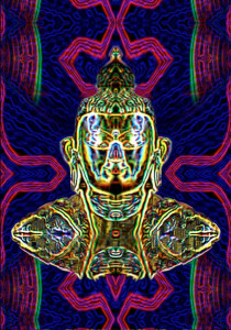 Electronic Buddha